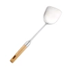 Stainless steel soup spoons, spatulas, kitchenware sets, complete kitchen cooking spatulas wholesale, household kitchenware and cooking utensils Item Picture